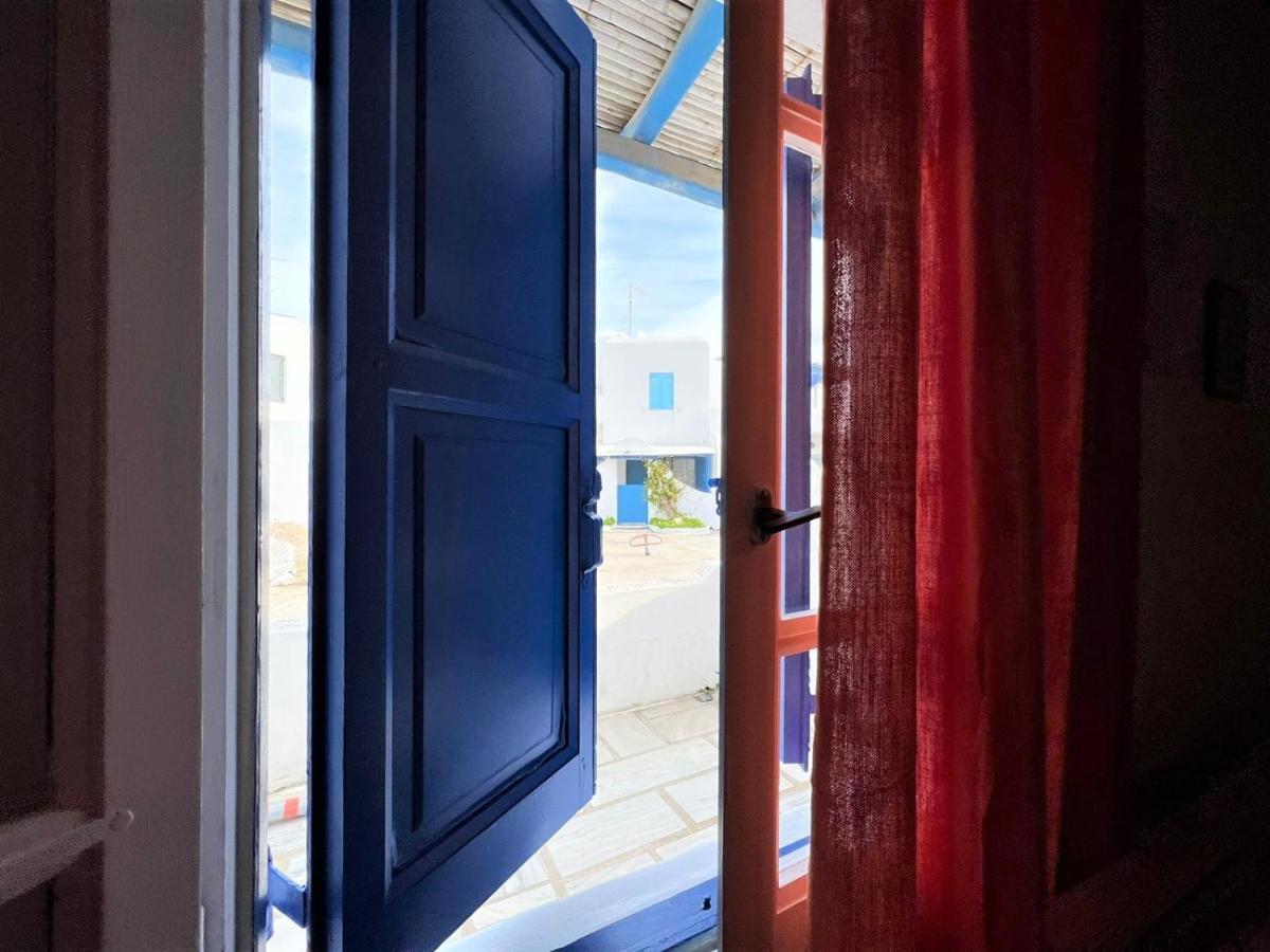 Beachside studio Ornos area Mykonos Town Exterior foto