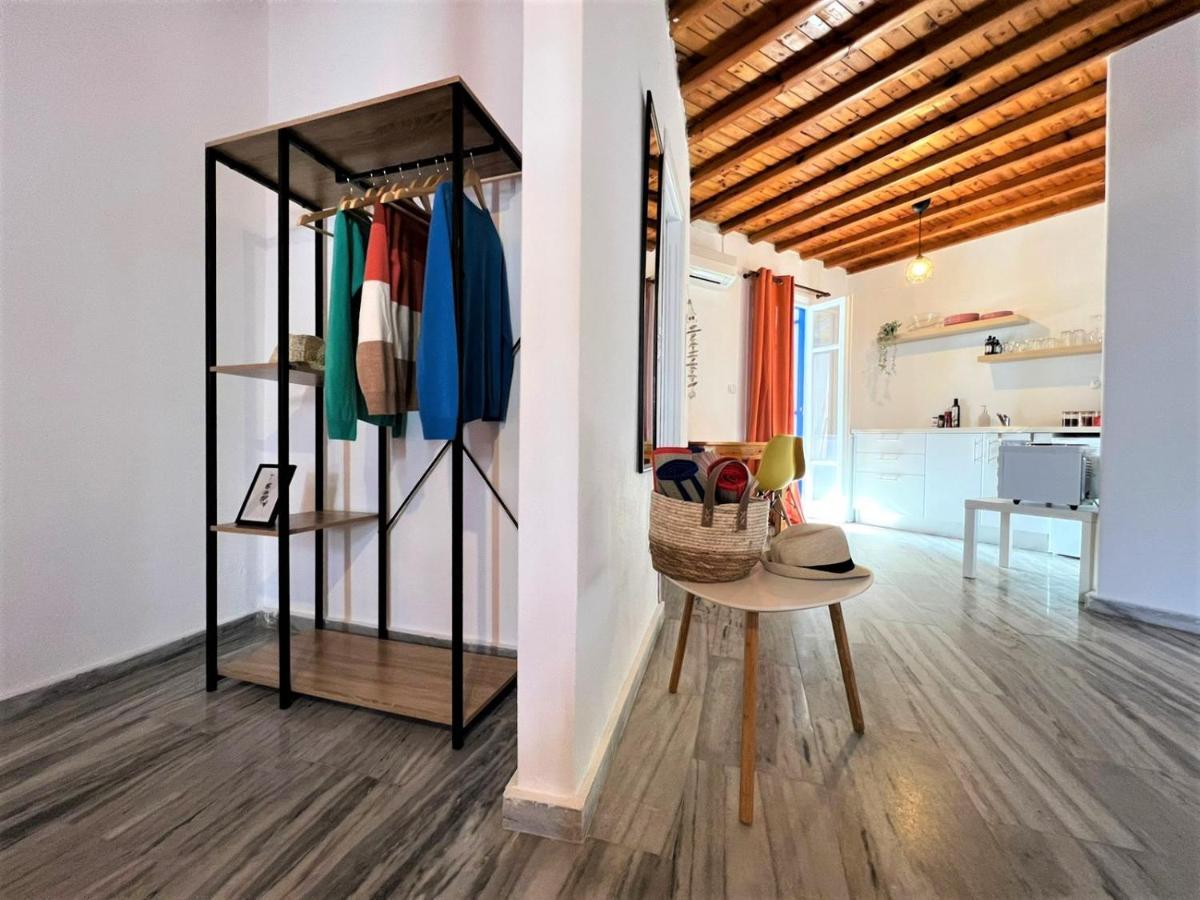 Beachside studio Ornos area Mykonos Town Exterior foto