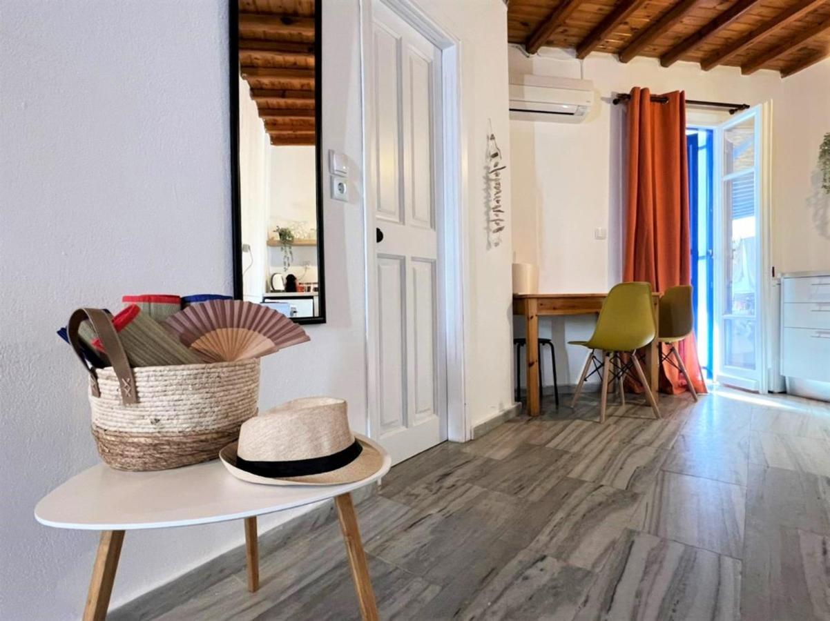 Beachside studio Ornos area Mykonos Town Exterior foto