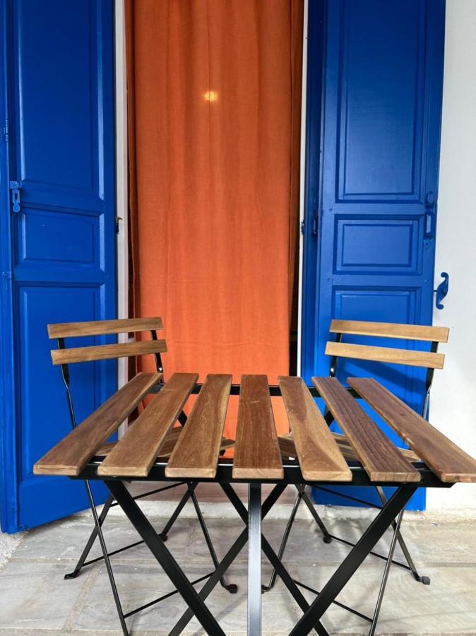 Beachside studio Ornos area Mykonos Town Exterior foto