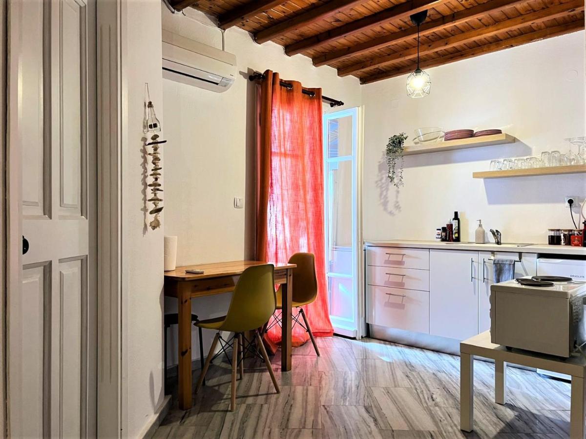 Beachside studio Ornos area Mykonos Town Exterior foto